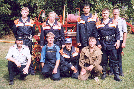 Unser Mnnerteam 1999