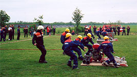 Start der Kindermannschaft