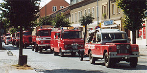 Feuerwehrfahrzeuge