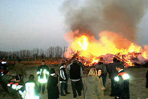 17. Traditions-/Osterfeuer - 2007