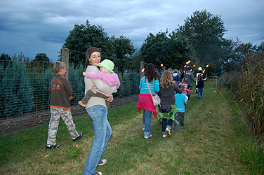 100 JAHRE FEUERWEHR-FESTUMZUG & Parkfest - 2009