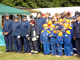 100 JAHRE FEUERWEHR-FESTUMZUG & Parkfest - 2009