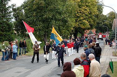 100 JAHRE FEUERWEHR-FESTUMZUG & Parkfest - 2009