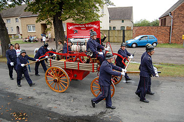 100 JAHRE FEUERWEHR-FESTUMZUG & Parkfest - 2009