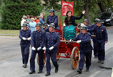 100 JAHRE FEUERWEHR-FESTUMZUG & Parkfest - 2009