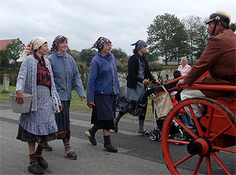 100 JAHRE FEUERWEHR-FESTUMZUG & Parkfest - 2009