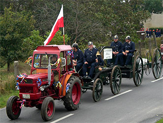 100 JAHRE FEUERWEHR-FESTUMZUG & Parkfest - 2009