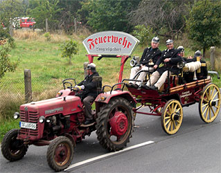 100 JAHRE FEUERWEHR-FESTUMZUG & Parkfest - 2009