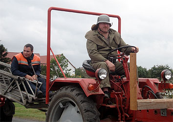 100 JAHRE FEUERWEHR-FESTUMZUG & Parkfest - 2009