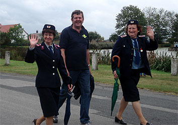 100 JAHRE FEUERWEHR-FESTUMZUG & Parkfest - 2009