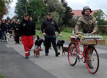 100 JAHRE FEUERWEHR-FESTUMZUG & Parkfest - 2009