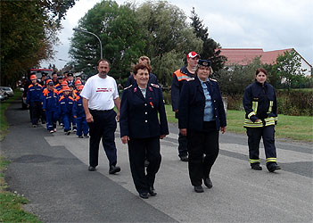 100 JAHRE FEUERWEHR-FESTUMZUG & Parkfest - 2009