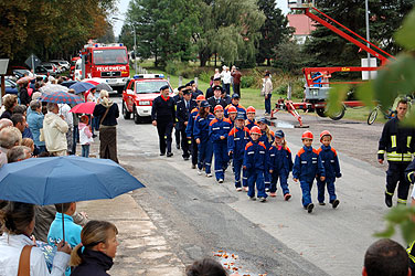 100 JAHRE FEUERWEHR-FESTUMZUG & Parkfest - 2009