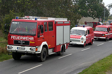 100 JAHRE FEUERWEHR-FESTUMZUG & Parkfest - 2009