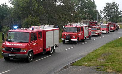 100 JAHRE FEUERWEHR-FESTUMZUG & Parkfest - 2009