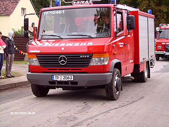 100 JAHRE FEUERWEHR-FESTUMZUG & Parkfest - 2009