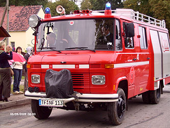 100 JAHRE FEUERWEHR-FESTUMZUG & Parkfest - 2009