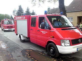 100 JAHRE FEUERWEHR-FESTUMZUG & Parkfest - 2009