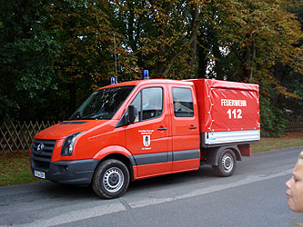 100 JAHRE FEUERWEHR-FESTUMZUG & Parkfest - 2009