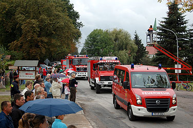 100 JAHRE FEUERWEHR-FESTUMZUG & Parkfest - 2009