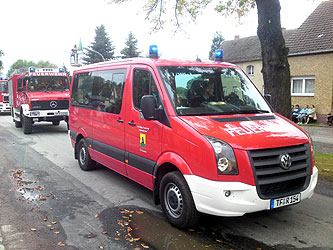 100 JAHRE FEUERWEHR-FESTUMZUG & Parkfest - 2009