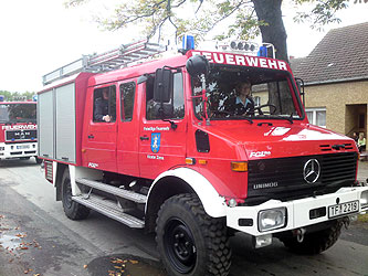 100 JAHRE FEUERWEHR-FESTUMZUG & Parkfest - 2009