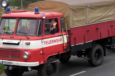 100 JAHRE FEUERWEHR-FESTUMZUG & Parkfest - 2009