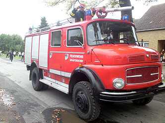 100 JAHRE FEUERWEHR-FESTUMZUG & Parkfest - 2009