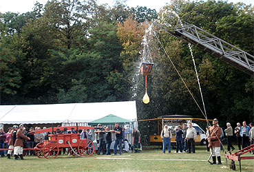 100 JAHRE FEUERWEHR-FESTUMZUG & Parkfest - 2009