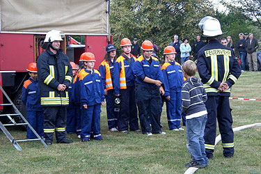 100 JAHRE FEUERWEHR-FESTUMZUG & Parkfest - 2009