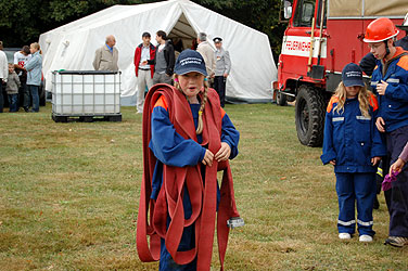 100 JAHRE FEUERWEHR-FESTUMZUG & Parkfest - 2009