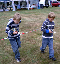 100 JAHRE FEUERWEHR-FESTUMZUG & Parkfest - 2009