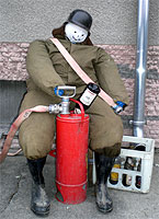 100 Jahre Feuerwehr - Puppen - 2009