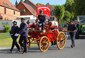 Gemeindeausscheid Niederer Flming und 90 Jahre Fw sowie Dorffest in Schlenzer - 2009