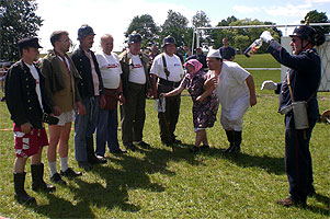 Gemeindeausscheid Niederer Flming und 90 Jahre Fw sowie Dorffest in Schlenzer - 2009