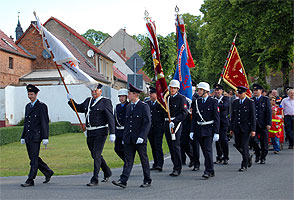 Gemeindeausscheid Niederer Flming und 90 Jahre Fw sowie Dorffest in Schlenzer - 2009