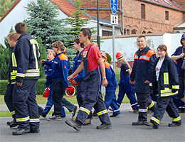 Gemeindeausscheid Niederer Flming und 90 Jahre Fw sowie Dorffest in Schlenzer - 2009