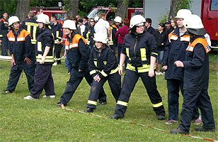 Gemeindeausscheid Niederer Flming und 90 Jahre Fw sowie Dorffest in Schlenzer - 2009