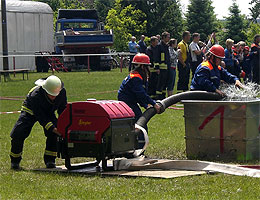 Gemeindeausscheid Niederer Flming und 90 Jahre Fw sowie Dorffest in Schlenzer - 2009