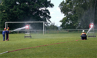 Gemeindeausscheid Niederer Flming und 90 Jahre Fw sowie Dorffest in Schlenzer - 2009