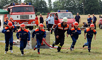 9. Pokallauf der FFw Schnefeld - 2009