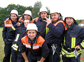 9. Pokallauf der FFw Schnefeld - 2009