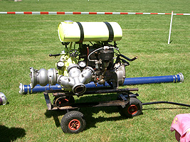 Brandenburger 4-Bahnen Pokal sowie BB-Cup (2. Lauf) in Gehren - 2010