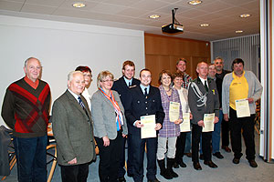 Spende der VR-Bank Flming an Feuerwehrfrderverein - 2010