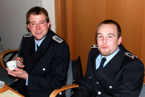 Spende der VR-Bank Flming an Feuerwehrfrderverein - 2010