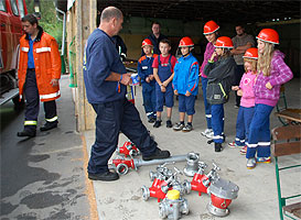 Zeltlager der Jugendfeuerwehren in Oehna - 2010