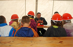 Zeltlager der Jugendfeuerwehren in Oehna - 2010