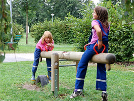 Zeltlager der Jugendfeuerwehren in Oehna - 2010