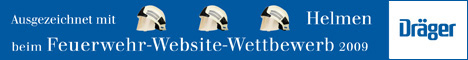 Drger Safety-Feuerwehr-Website-Wettbewerb (05/2009)