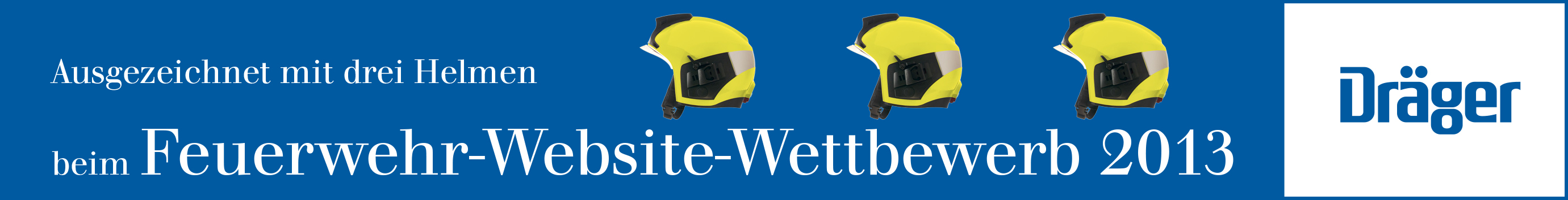 FF: Drger Safety-Feuerwehr-Website-Wettbewerb (04/2013)